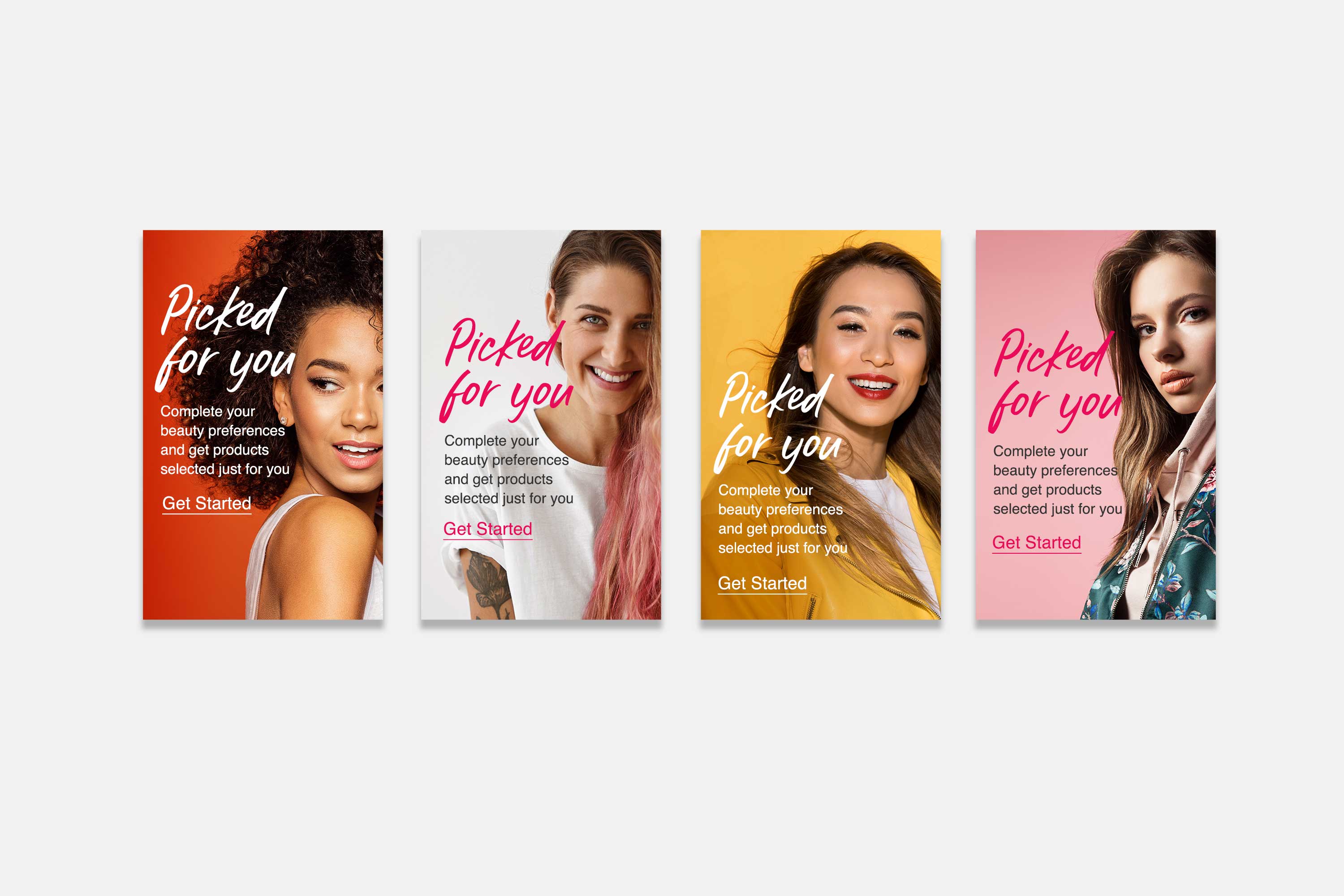 ulta beauty preferences ad placement picked for you
